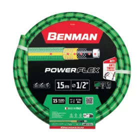 77175 - kerti tömlő POWERFLEX 5/8"X 50 m (zöld),