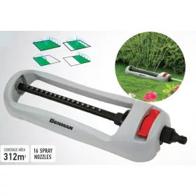 77194 - kompakt billenő locsolófej, 16 sprayfej (~312m2)