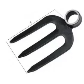 77267 - kultivátor villa, három villával, 1Kg 