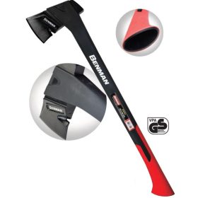 77445 - üreges fejsze nylon markolattal markolat, 2000gr, 