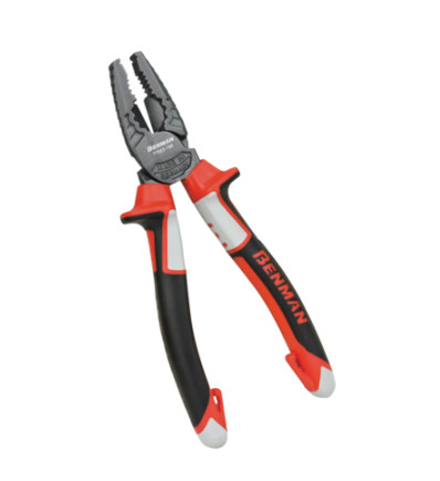 77523 -  Nagy teljesítményű áttétes kombinált fogó 180mm