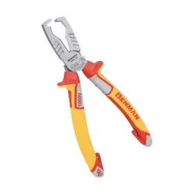   77558 - kábelcsupaszító fogó 1000V, powergrip, VDE - 180mm