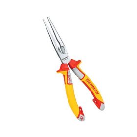 77561 - hosszú csőrös fogó, powergrip,1000V, VDE - 205mm