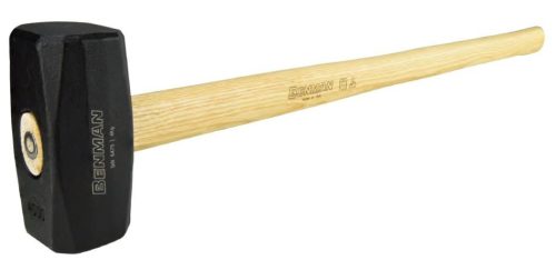 77570 - törőkalapács, dupla FACE, fa markolat 90cm, 5Kg, DIN 6475, 