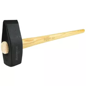   77573 - törőkalapács, egyenes PEIN, fa markolat 90cm, 5Kg, 