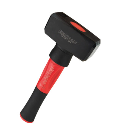 77574 - CLUB kalapács, három komponens markolat, 0800gr, DIN 6475, 