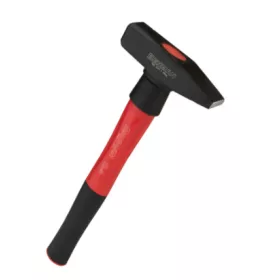   77580 - gépészkalapács, három komponens markolat, 0500gr, DIN 1041, 