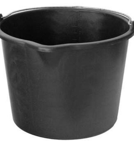 84828099 -  Festékes vödör, műanyag, fém füllel 20 L