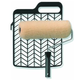 85924515 - Festőhenger készlet (henger+nyél+rács) 25cm/46mm   85924515 - Festőhenger készlet (henger+nyél+rács) 25cm/46mm