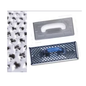   93359010 - Styropor kézi polisztirol csiszoló 380x160mm 1K, fém reszelő csiszolófelület, műanyag tes