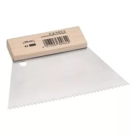 94020110 - Fogazott trapézspatulya B2 180mm