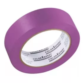   96092699 - CE maszkolószalag, lila, UV álló, 90nap, szenzitív, 25mmx50m