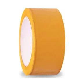   96103099 - UV álló bordázott PVC ragasztószalag, kültéri, sárga, 30mmx33m