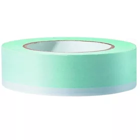 96252599 - Kétoldalas maszkolószalag 25mmx25m zöld/f