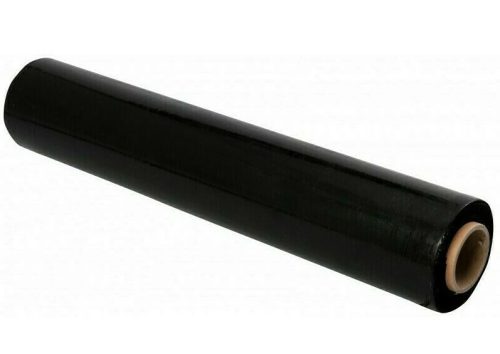 96969510 - Stretch-fólia fekete50cmx190m
