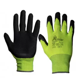 AMI-3028 - Latex kesztyű, habosított, 7 / S