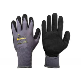   AMI-3046 - Habosított szürke kesztyű-Air pro nitril, 10 / XL