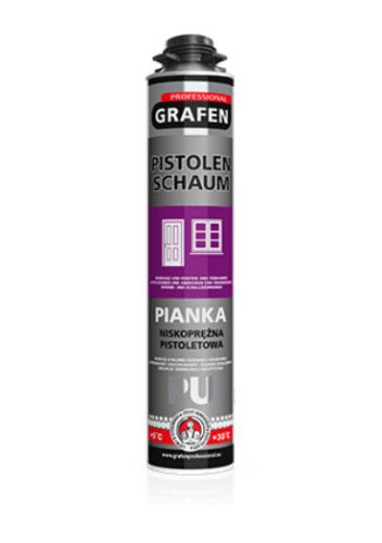 AMI-3060 - Low Expansion-alacsony tágulású pisztolyos purhab 750ml 820gr