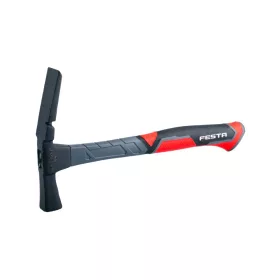   E-19151 - kőműves kalapács, üvegszál markolat, 48cm 600g