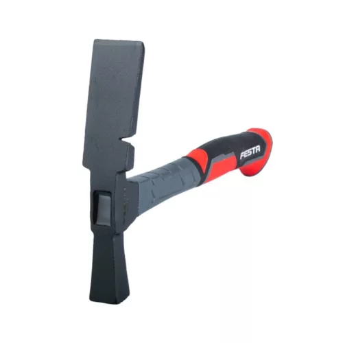 E-19151 - kőműves kalapács, üvegszál markolat, 48cm 600g