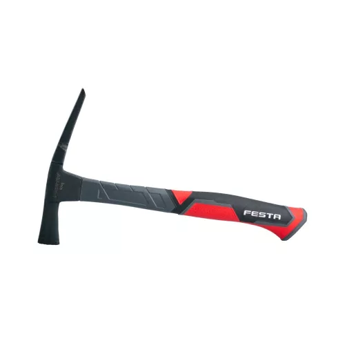 E-19151 - kőműves kalapács, üvegszál markolat, 48cm 600g