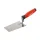 E-31233 - Kőműveskanál, vakolókanál, 140mm, inox, gumi markolat
