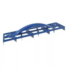   E-32326 - vakolatgyalu rácsos, alumínium, 8 pengés 450x90mm
