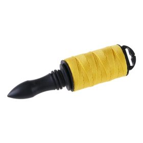 E-38900 - Kőműves zsinór, forgó orsós, sárga
