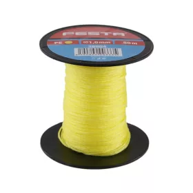 E-38904 - kőműves zsinór 1,0mmx50m, sárga