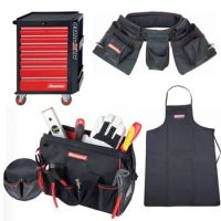 Szerszámtárolók, táskák