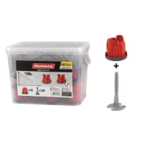 Fugakeresztek, szintezők